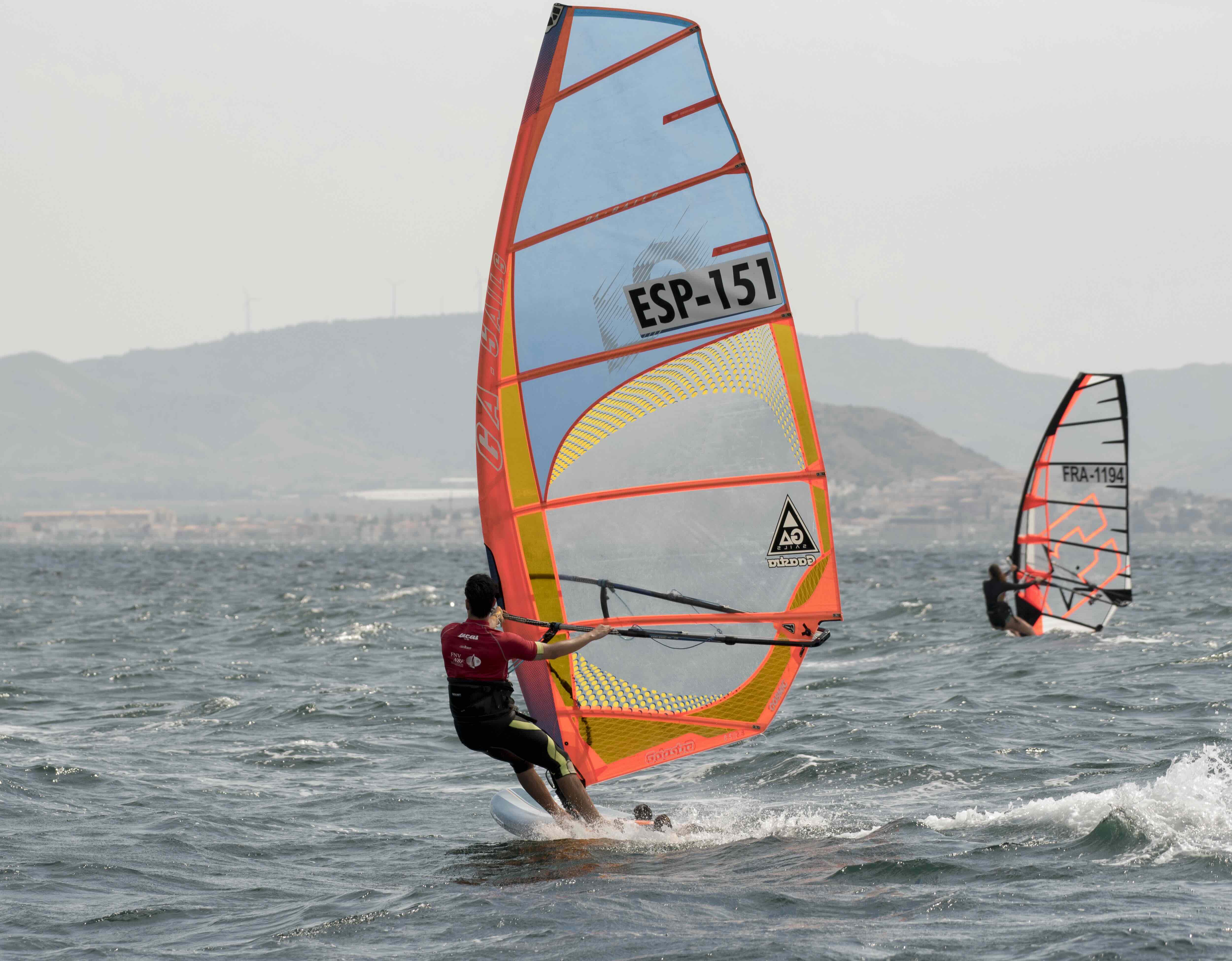 Celebrado el Campeonato de España Slalom Funboard